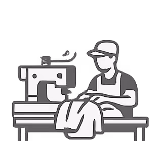 Factory sourcing, negotiation & order placement